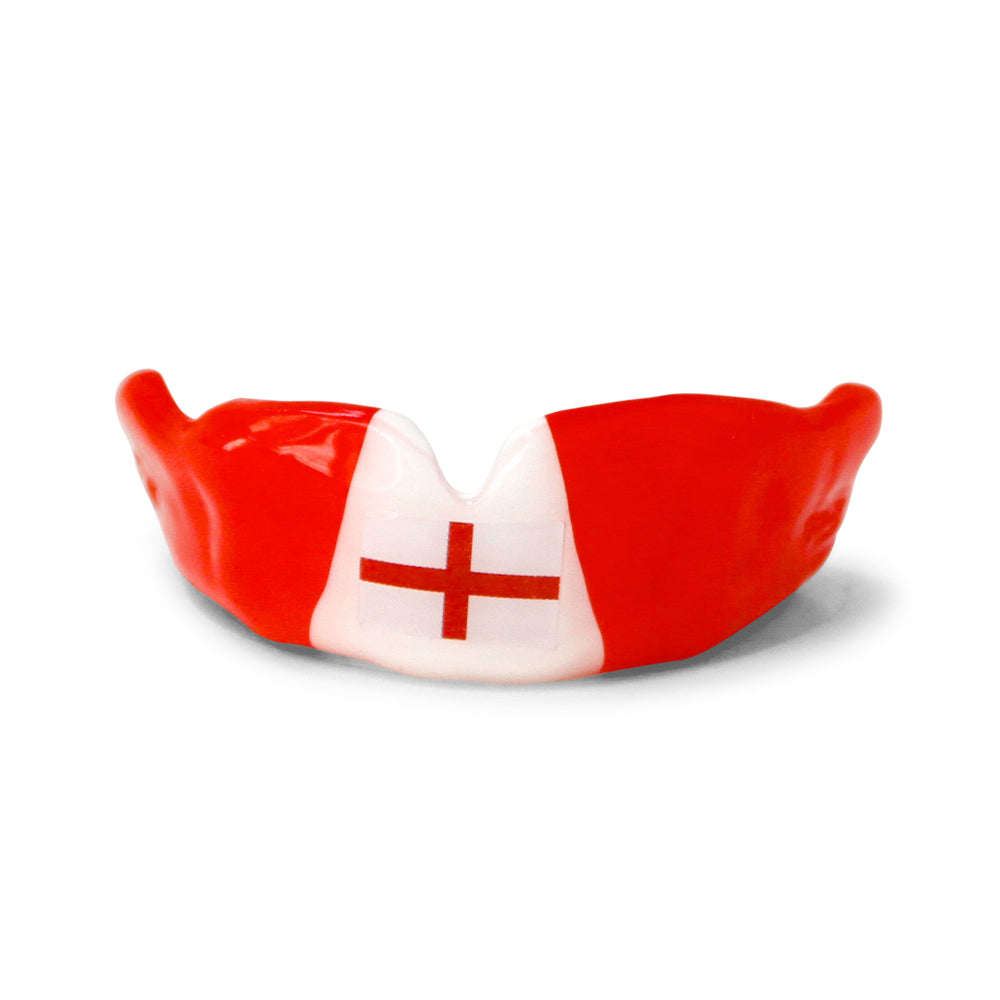 England 3 Stripe - Gumshields.com