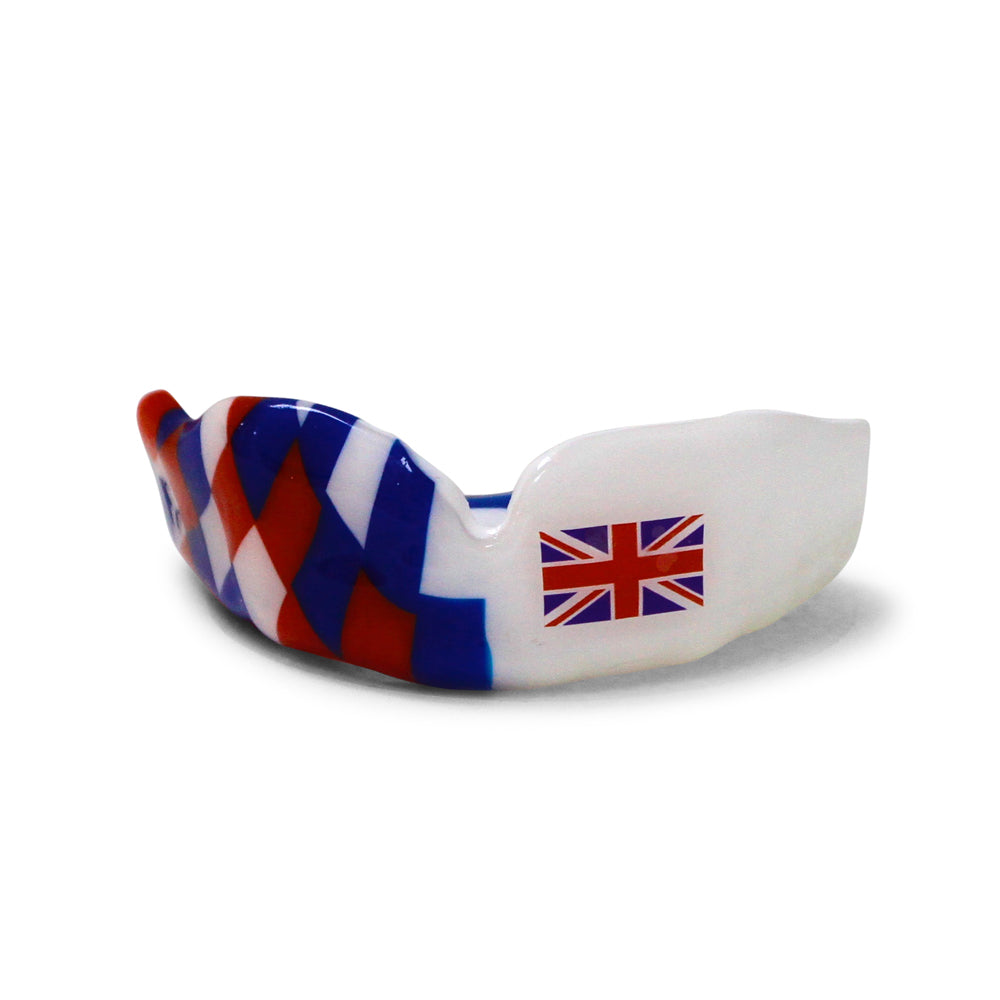 British Half Harlequin Gumshield - Gumshields.com