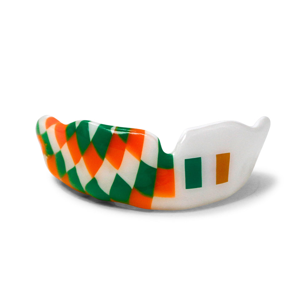 Irish Half Harlequin Gumshield - Gumshields.com