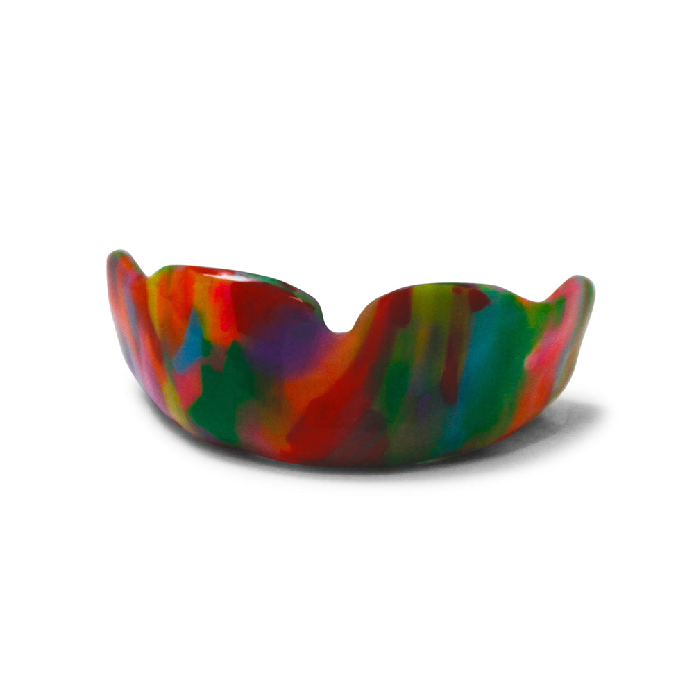 Rainbow Marble Gumshield - Gumshields.com