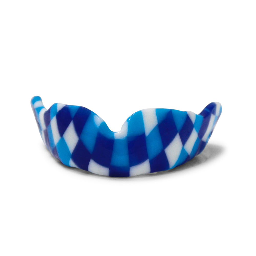 3 Colour Harlequin Gumshield - Gumshields.com