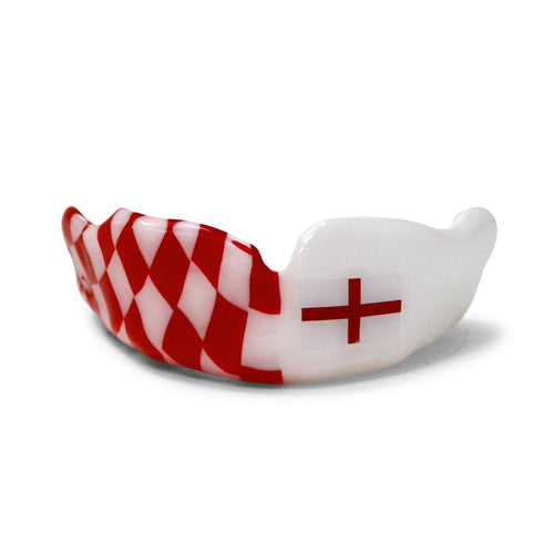 English Half Harlequin Gumshield - Gumshields.com